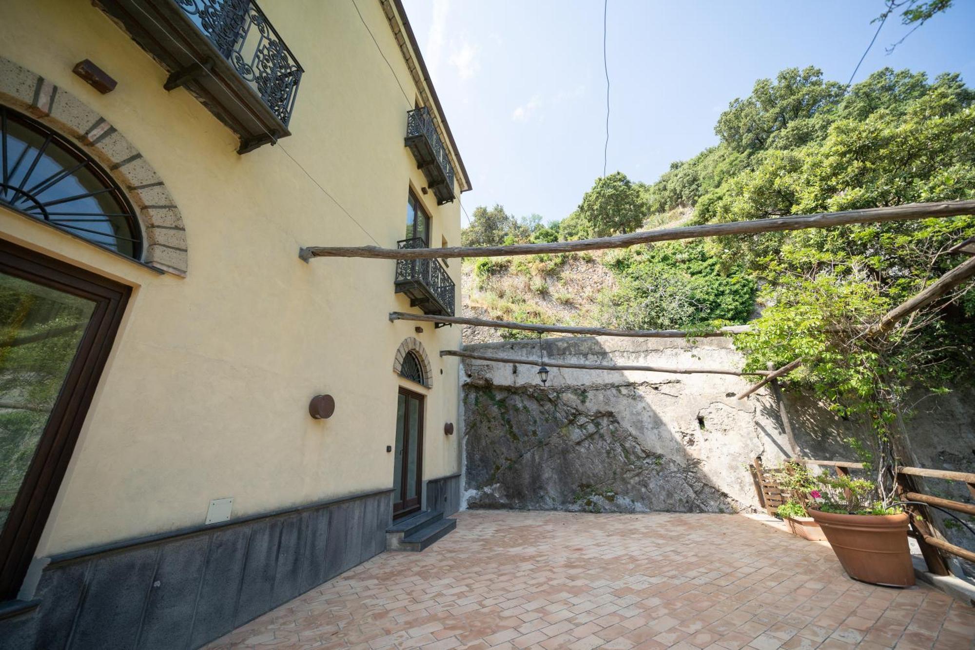 Limoneto Di Ercole Apartment Maiori Exterior foto