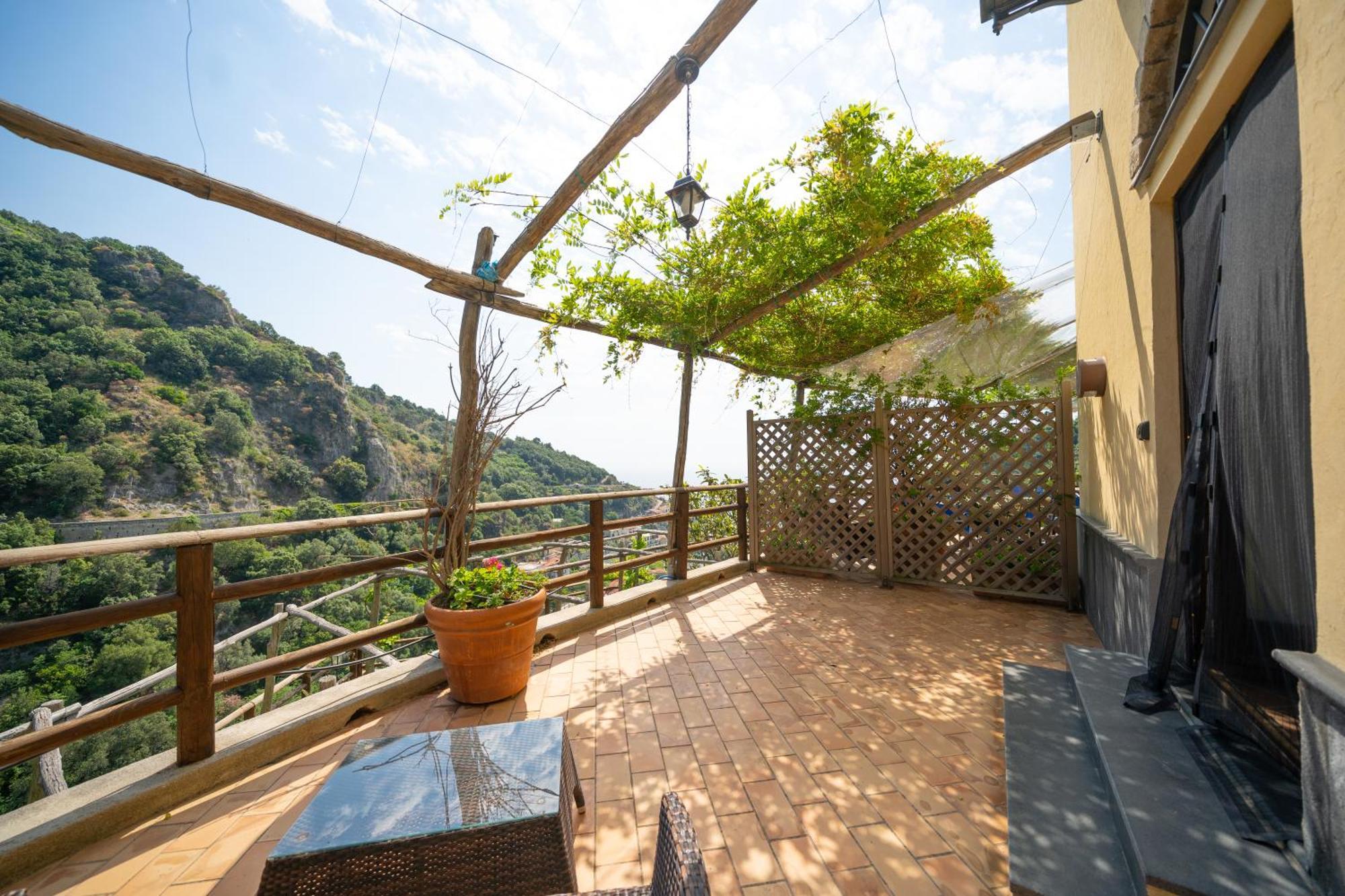 Limoneto Di Ercole Apartment Maiori Exterior foto